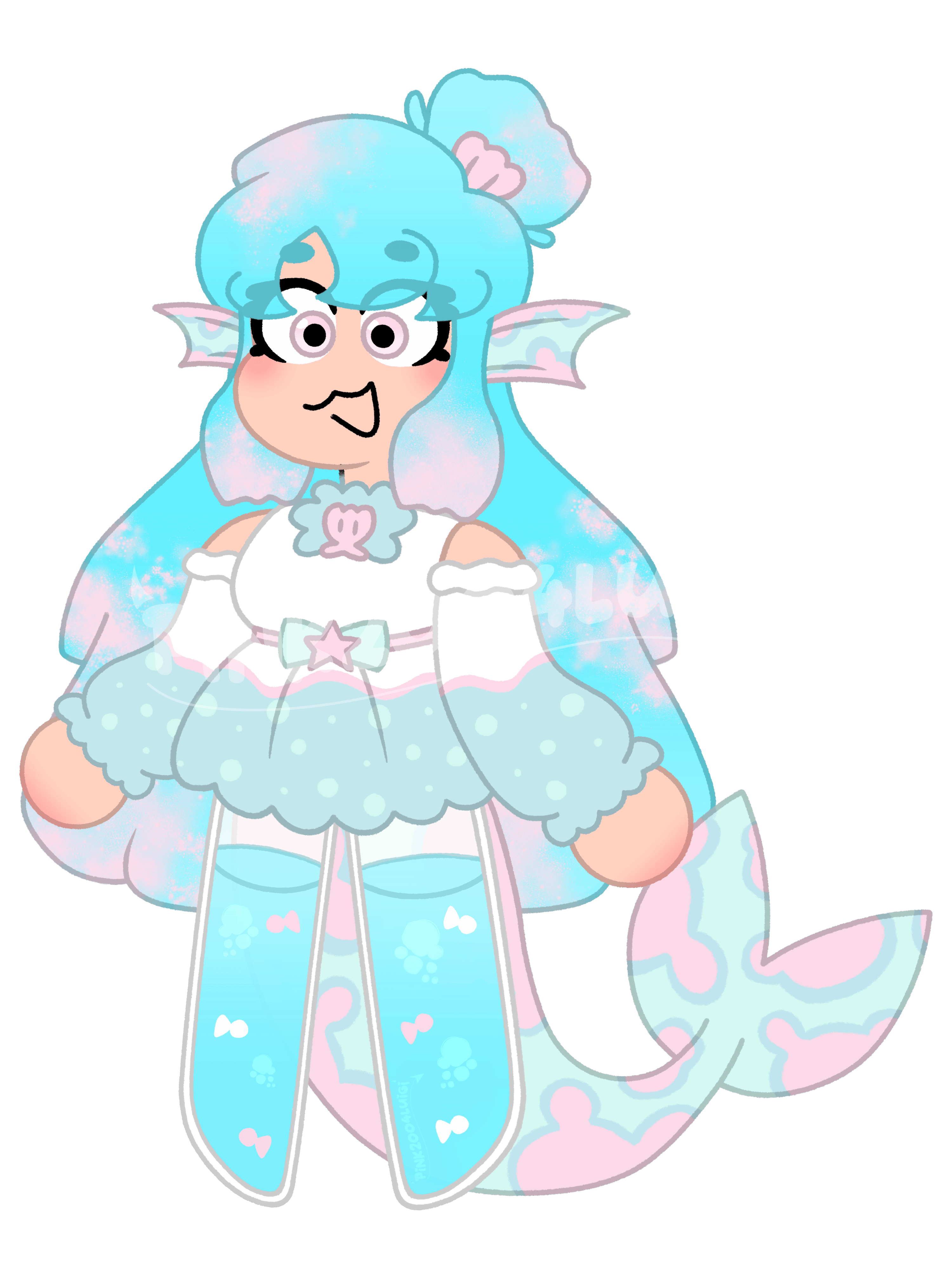 OC Reference - Betta